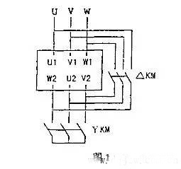 三相異步電動(dòng)機(jī)的正確接線方法及故障分析