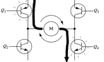 H橋式電機驅動電路工作原理?！靼膊﹨R儀器儀表有限公司